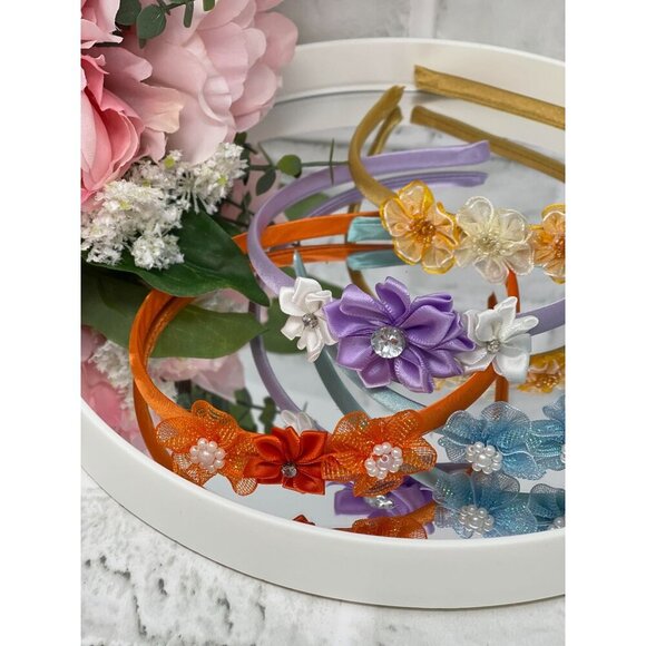 Headband Hair Accessories For Girls - Hair Accessories For Kids Toddler Teens - Picture 3 of 5